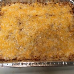 A picture of Mexican Pork Chop Casserole.