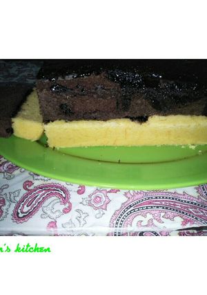 Foto resep Bolu Kukus Coklat Keju