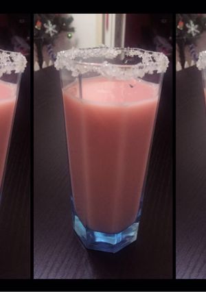 Una foto de Crema de Vie con sabor a Fresa 🍹