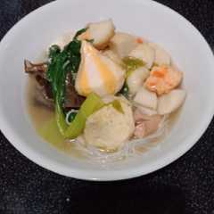Suki Kuah Bening Steamboat-レシピのメイン写真