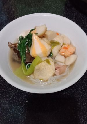 Foto resep Suki Kuah Bening Steamboat