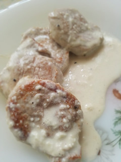 Foto principal de Solomillo de cerdo con salsa de queso azul