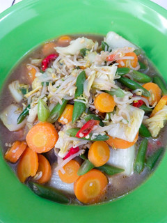 Foto resep Tumis Sayur Kuah Saus Tiram