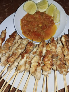 Foto resep Sate Taichan sambel geprek goreng