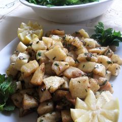 A picture of Batata harra.