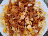 Mojete de bacalao y huevo duro