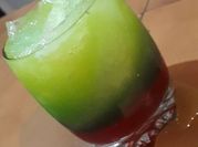 Una foto de tragos con vodka