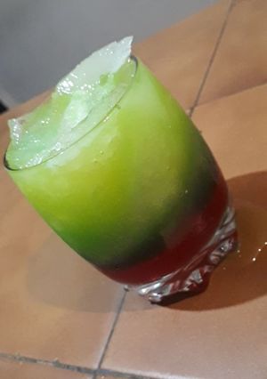Una foto de Trago