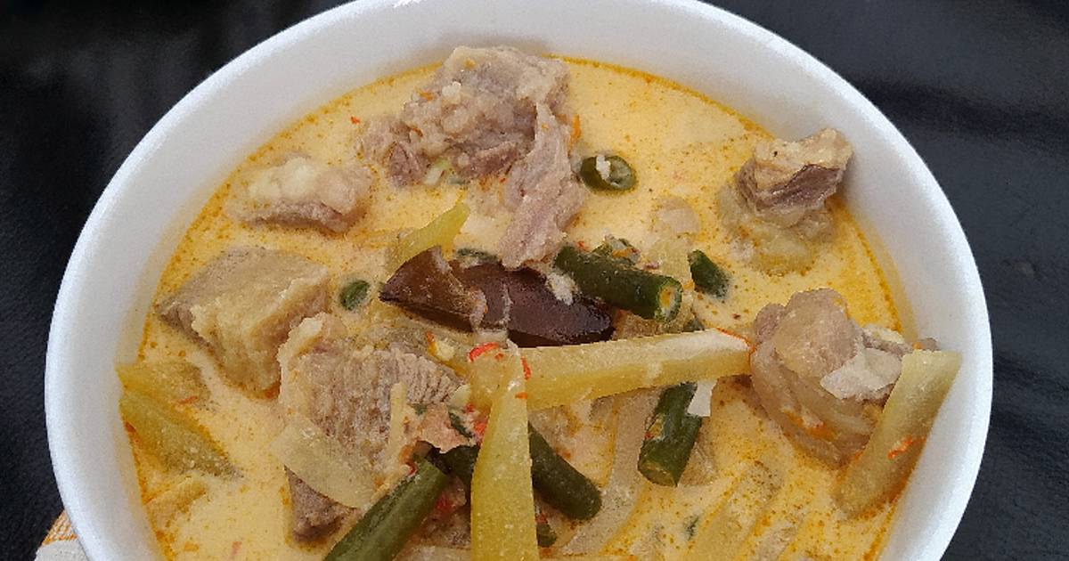 Resep Ketupat Lontong Sayur Oleh Ella Hadibroto Cookpad