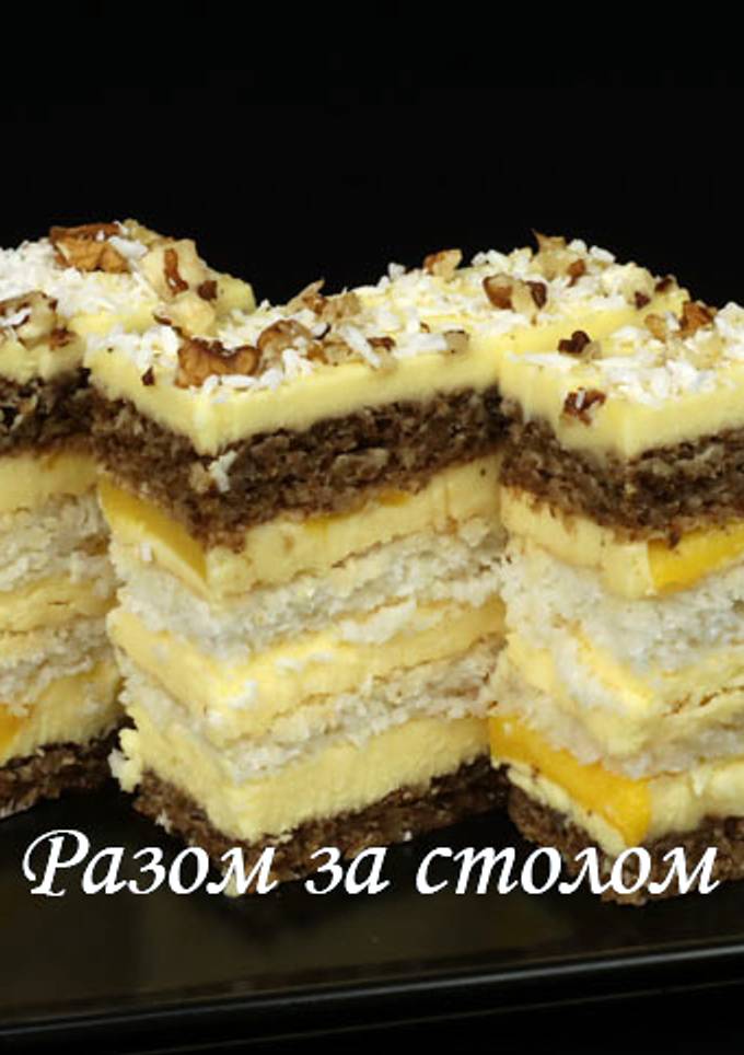 Пляцок «Вечірнє сонце»
