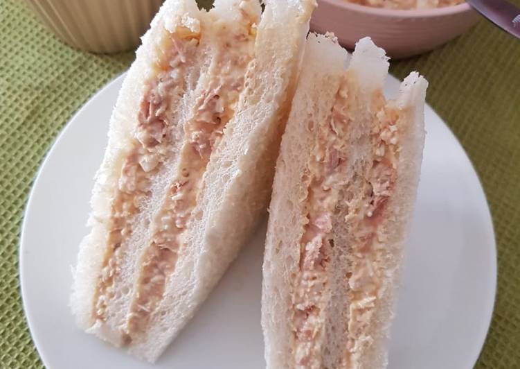 Resep Tuna Sandwich Anti Gagal