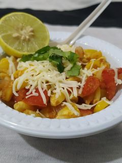 ચીઝ કોર્ન ભેળ (Cheese Corn Bhel Recipe In Gujarati) રેસીપી મુખ્ય ફોટો