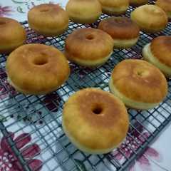 A picture of Donat Kilat Eggless Super Lembut (Dijamin! 😊).