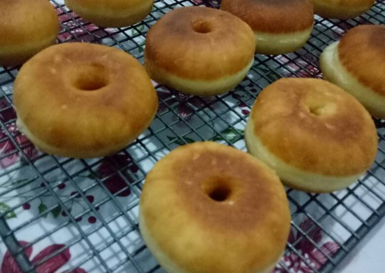 Resep Donat Kilat Eggless Super Lembut (Dijamin! ?) Anti Gagal
