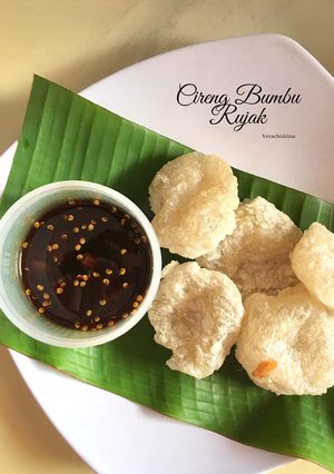 Foto resep Cireng Bumbu Rujak 🥟🧄