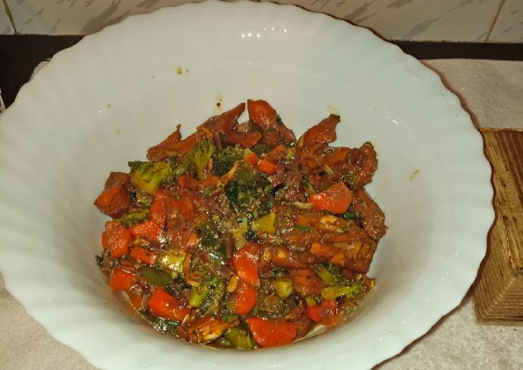 Recipe of Speedy Chicken and Broccoli stir fry