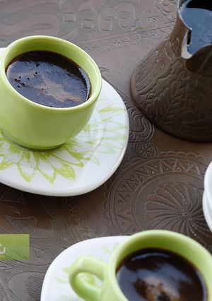 A picture of Lebanese Coffee.