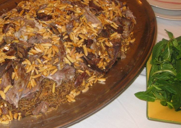 Recipe: Tasty Ouzé - Rice and lamb