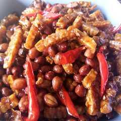 รูปของ Kering Tempe&kacang