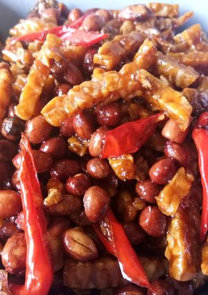 Foto resep Kering Tempe&kacang