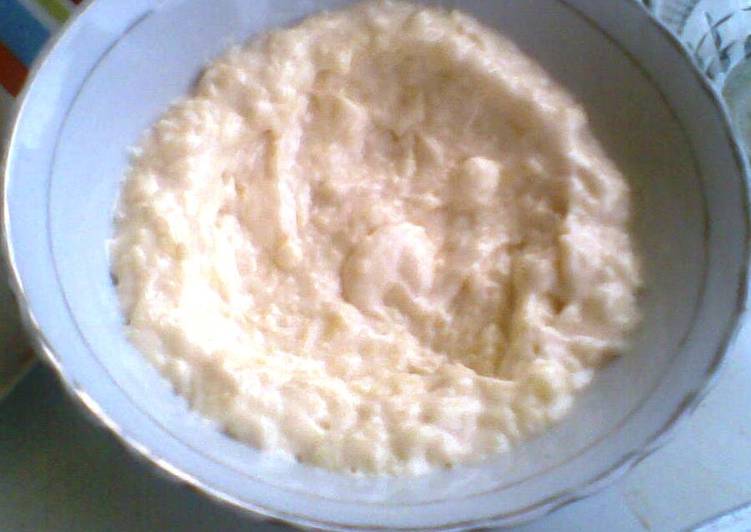 Garlic Cream