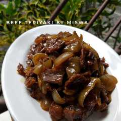 รูปของ Beef Teriyaki 😘