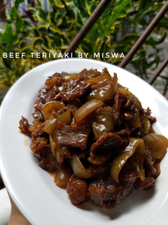 Foto resep Beef Teriyaki 😘
