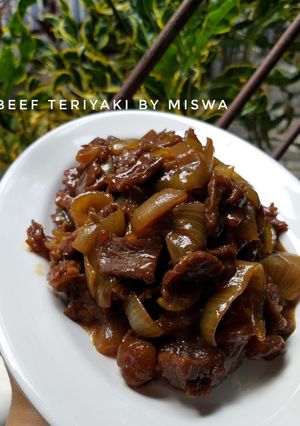 Foto resep Beef Teriyaki 😘