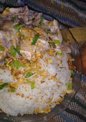Foto resep Chicken rice simple magicom