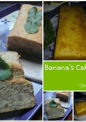 Foto resep Bolu Pisang