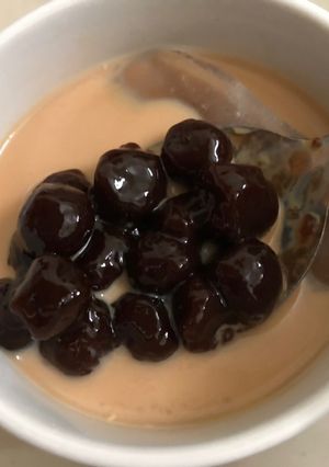 Foto resep Bubble Milk Tea