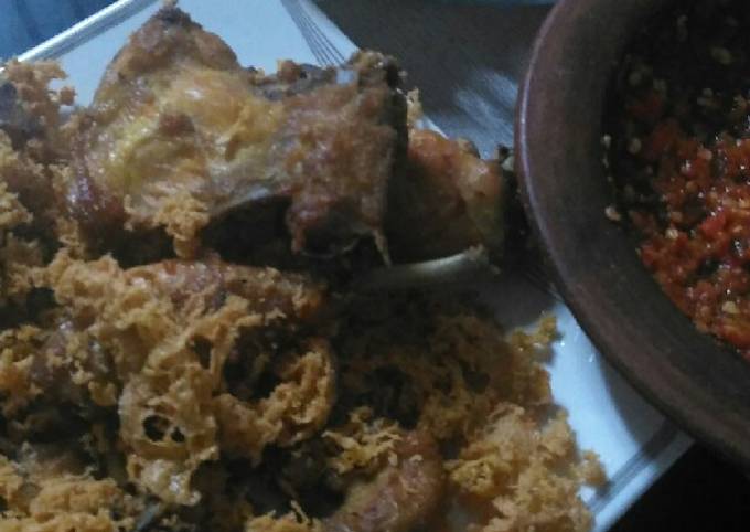 Ayam kremes resep bebek kremes ginyo