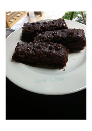 Foto resep Brownies Coklat