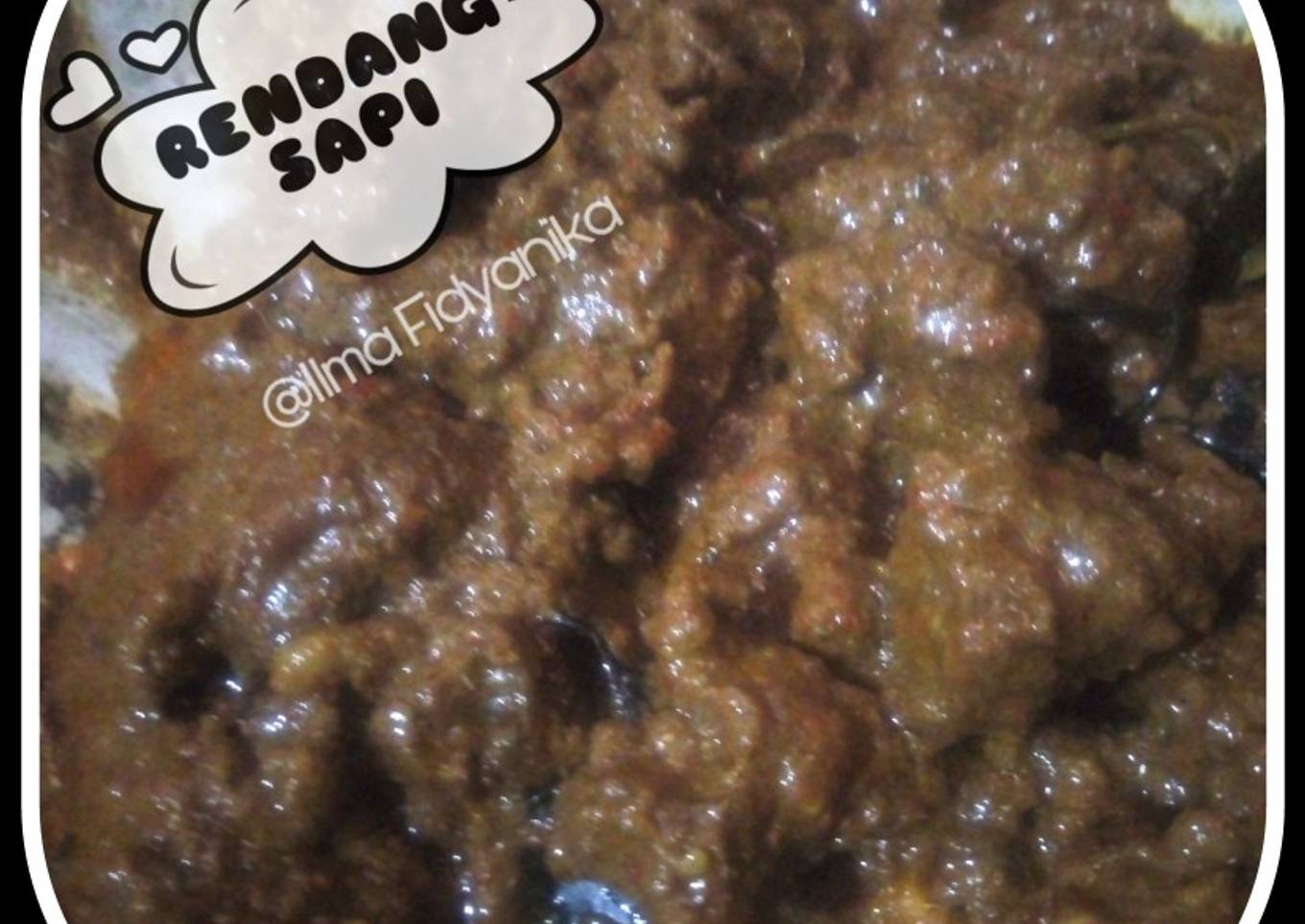 Rendang sapi
