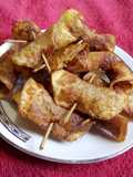 মচমচে পটেটো চিপস।