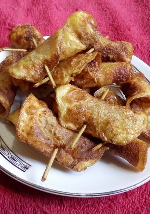 মচমচে পটেটো চিপস। রেসিপির প্রধান ছবি