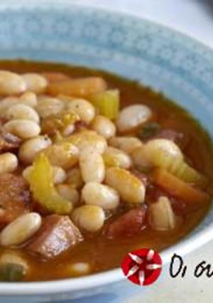 Φωτογραφία της συνταγής Φασολάδα με σύγκλινο Μάνης