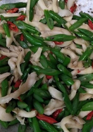 Foto resep Tumis Jamur Buncis