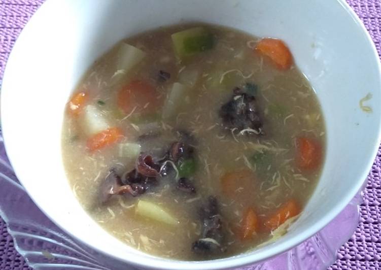 Resep Soup Vegetarian yang Menggugah Selera
