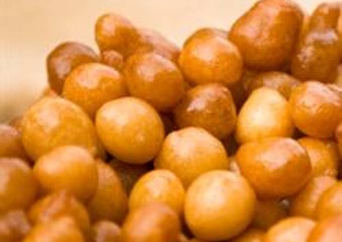 Recipe of Wolfgang Puck Awwamat