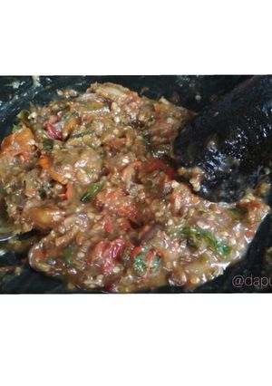 Foto resep Sambel terasi