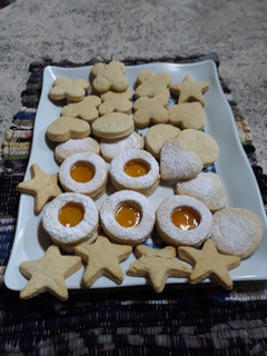 Una foto de Galletitas de naranja