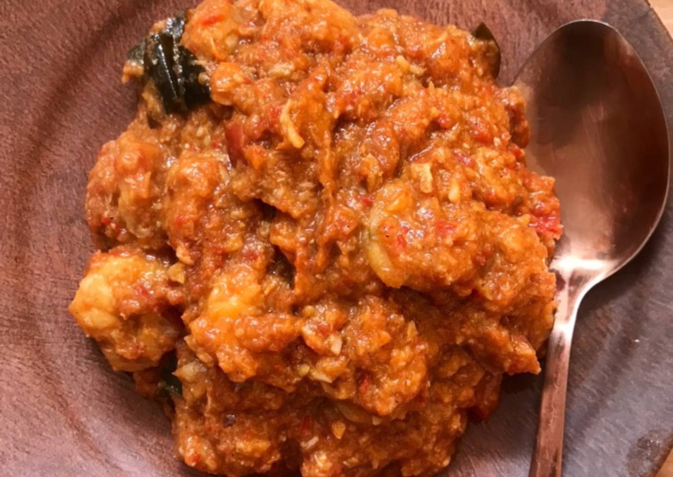 Udang Saus Padang