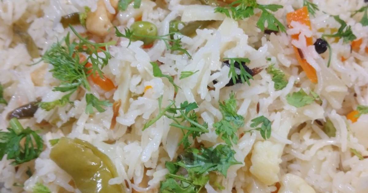 veg pulao recipe in marathi