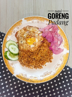 Foto resep Nasi goreng padang