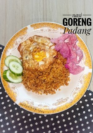 Foto resep Nasi goreng padang
