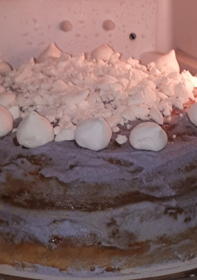 Una foto de Torta clásica