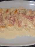 Pollo carbonata