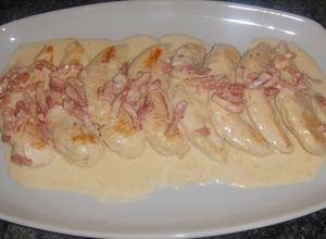 Una foto de Pollo carbonata