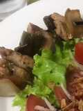 Pinchos de pollo